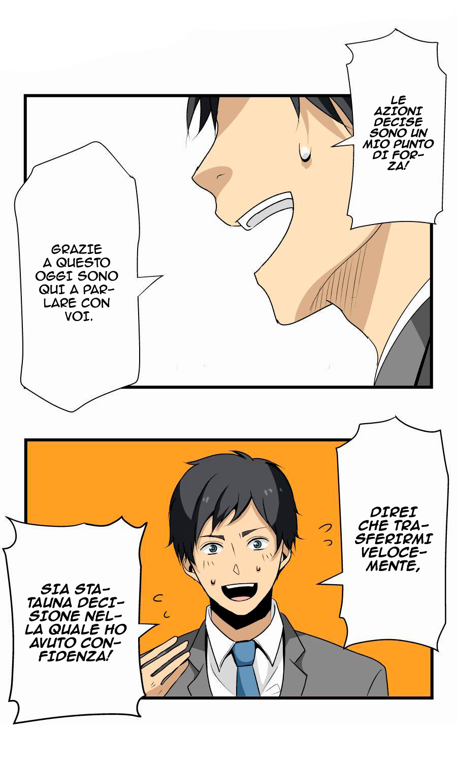 ReLIFE Arata Kaizaki 27 disoccupato 第7页