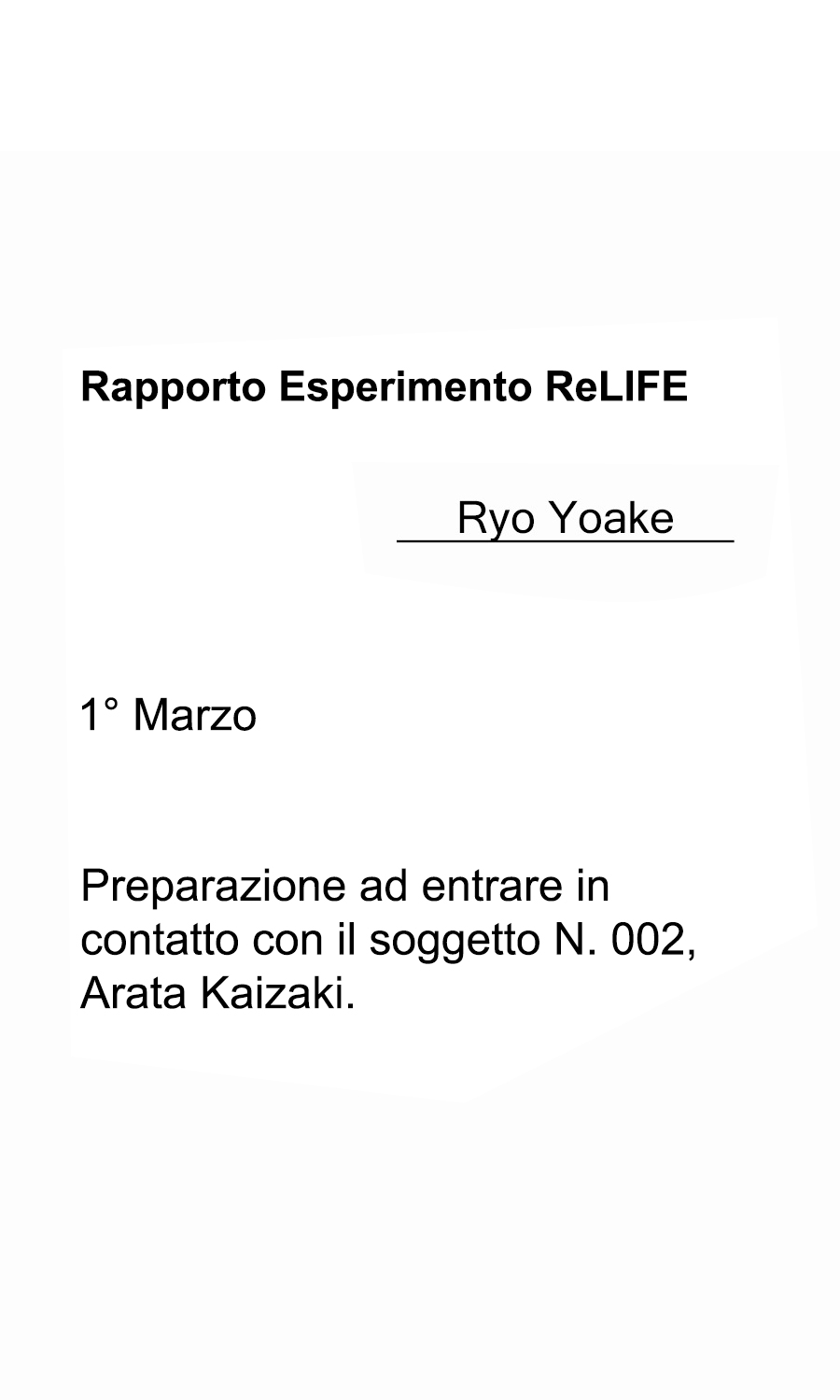 ReLIFE Arata Kaizaki 27 disoccupato 第10页