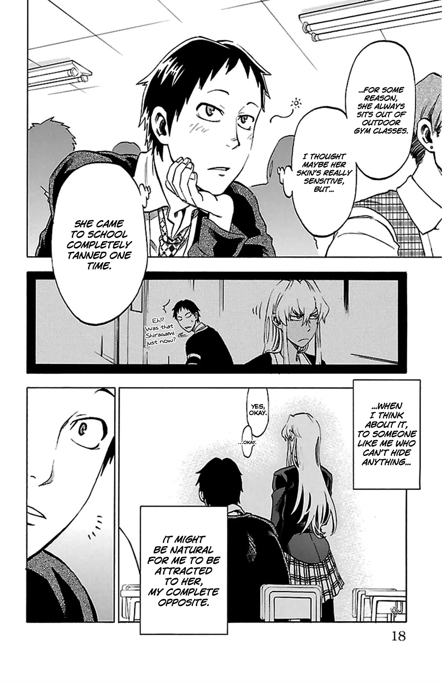 Jitsu wa Watashi wa Let's Confess! 第19页