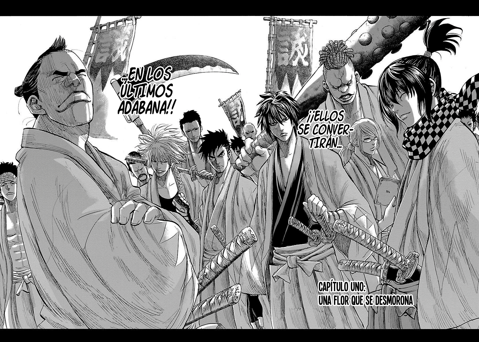 Chiruran: Shinsengumi Requiem Una flor que se desmorona 第11页