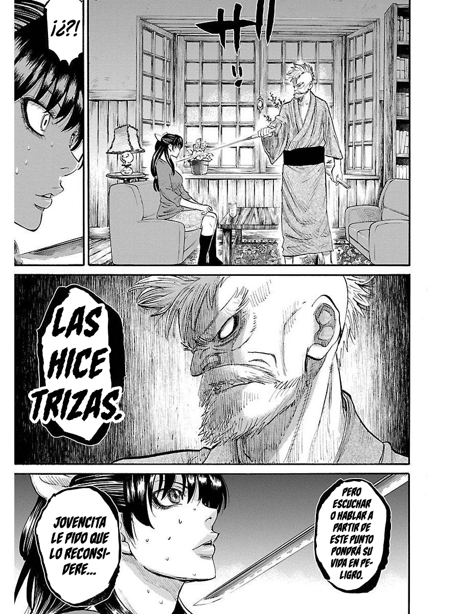 Chiruran: Shinsengumi Requiem Una flor que se desmorona 第23页