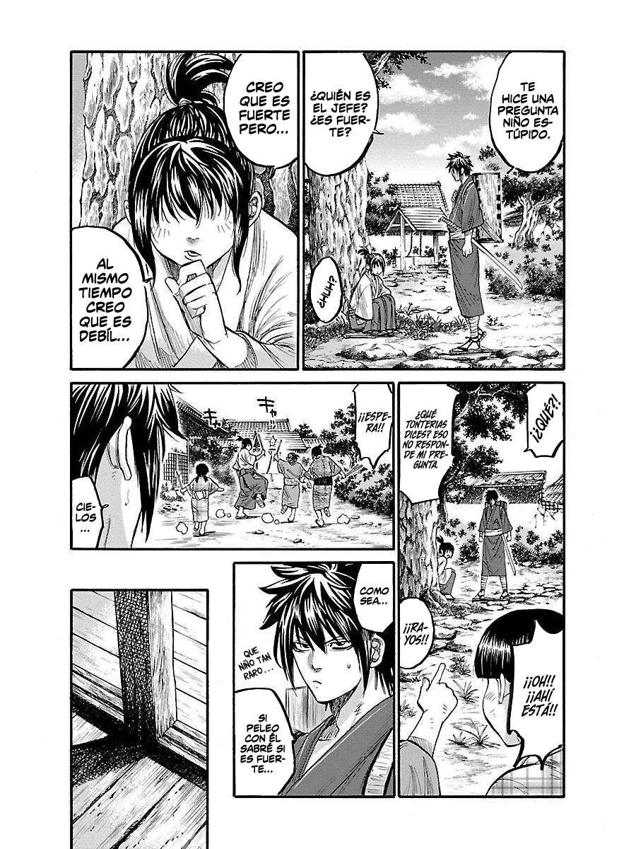 Chiruran: Shinsengumi Requiem Una flor que se desmorona 第36页