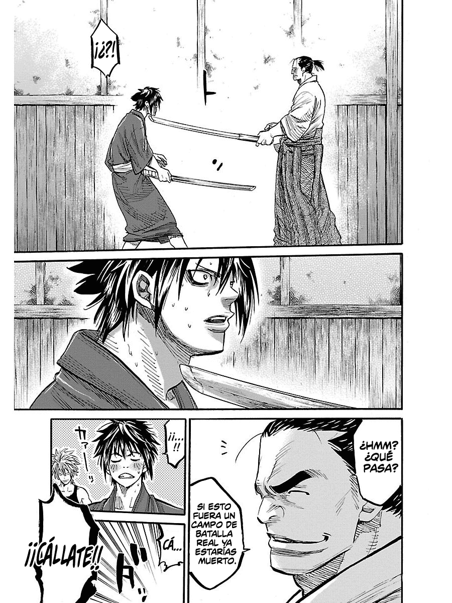 Chiruran: Shinsengumi Requiem Una flor que se desmorona 第46页