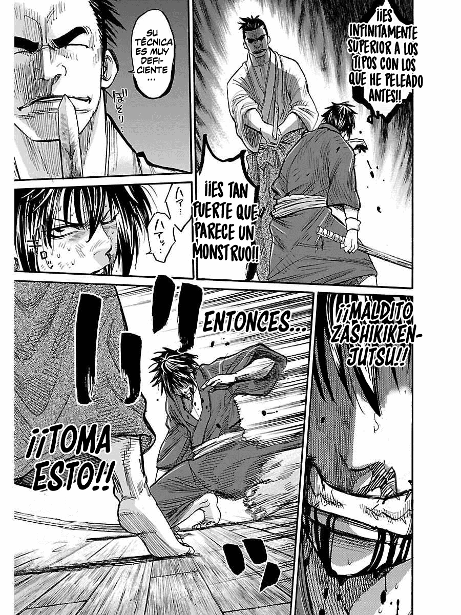 Chiruran: Shinsengumi Requiem Una flor que se desmorona 第48页