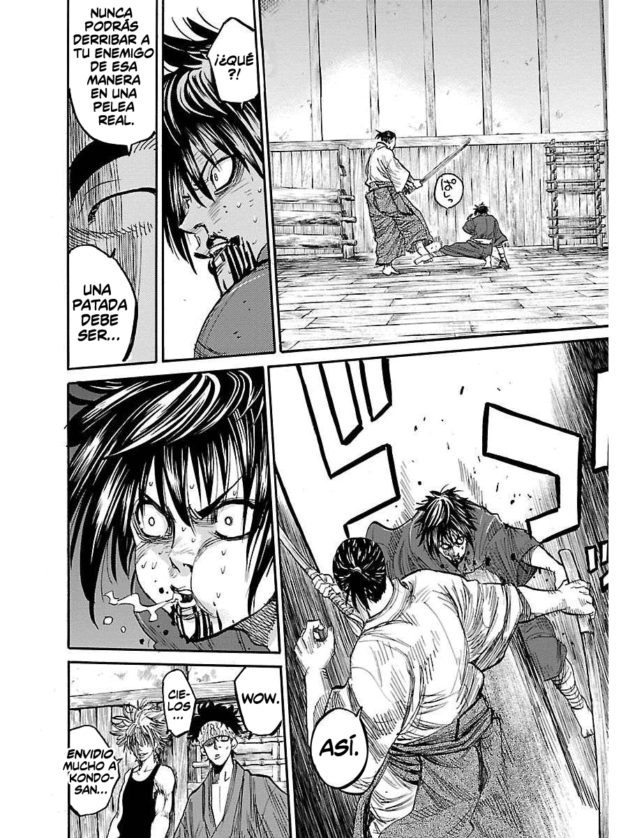 Chiruran: Shinsengumi Requiem Una flor que se desmorona 第49页