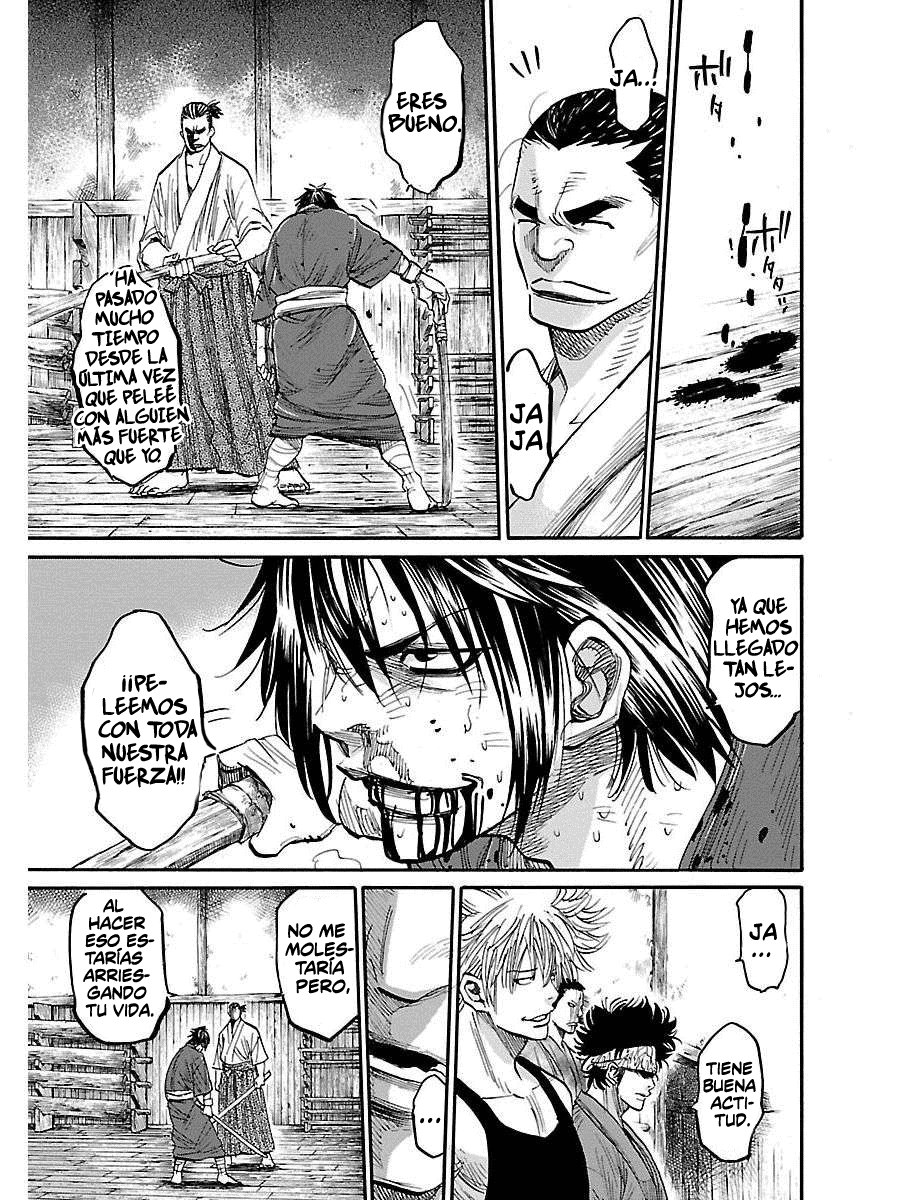 Chiruran: Shinsengumi Requiem Una flor que se desmorona 第50页