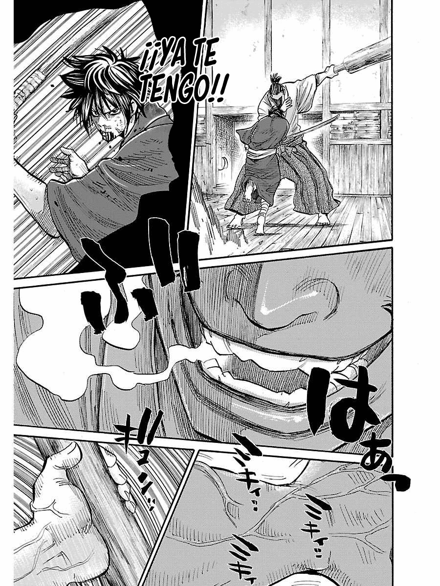 Chiruran: Shinsengumi Requiem Una flor que se desmorona 第56页