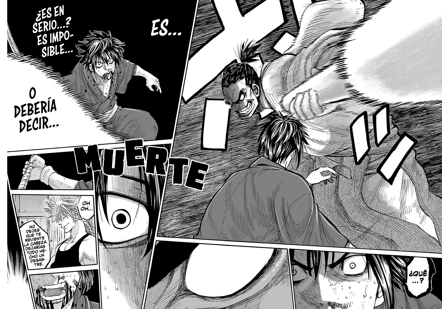 Chiruran: Shinsengumi Requiem Una flor que se desmorona 第57页