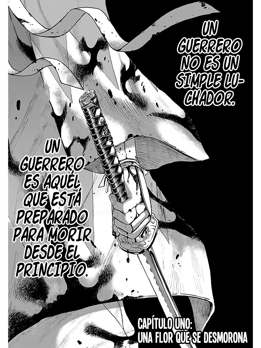 Chiruran: Shinsengumi Requiem Una flor que se desmorona 第9页