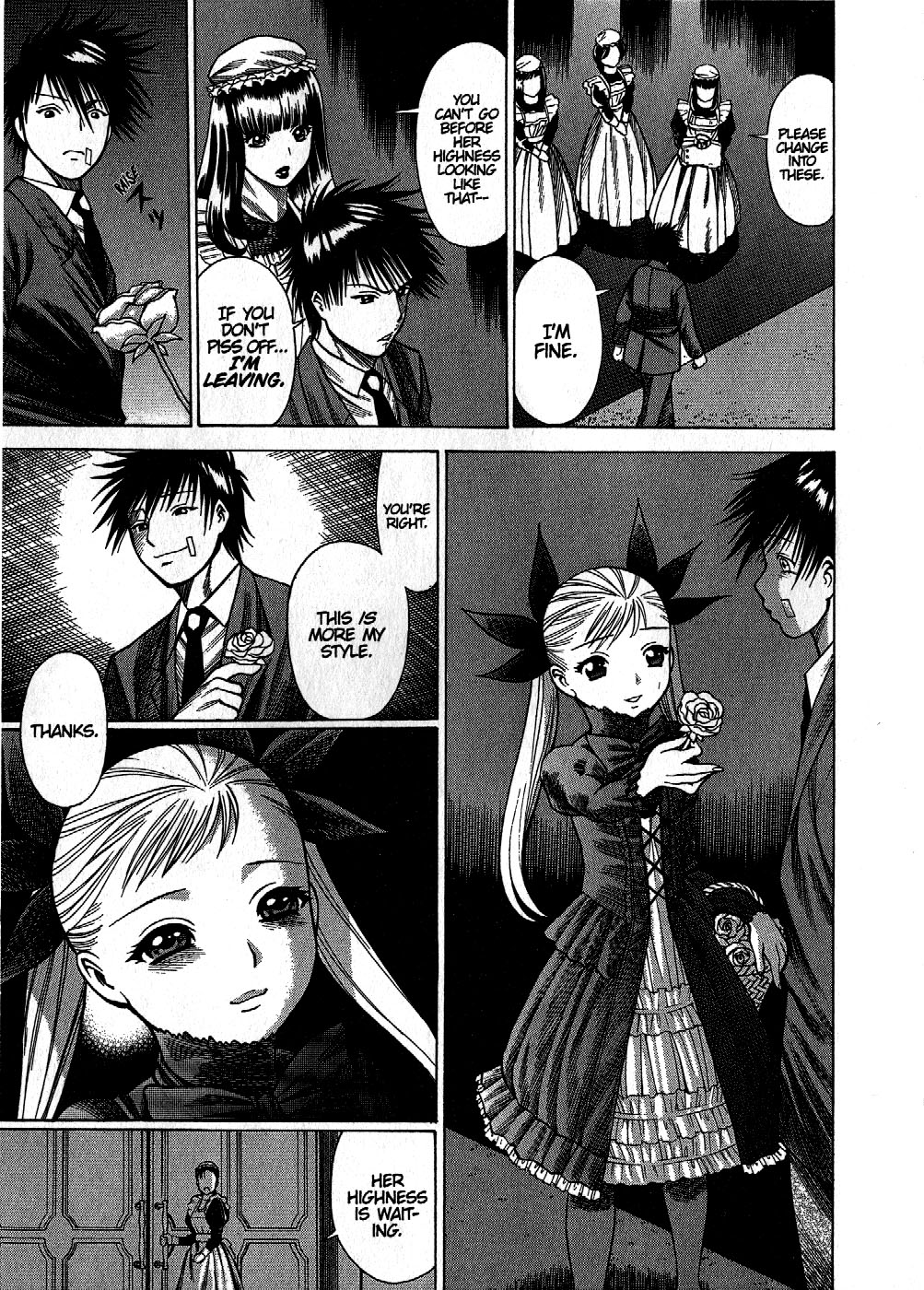 Dance in the Vampire Bund Vol. 1 Ch. 1 第14页