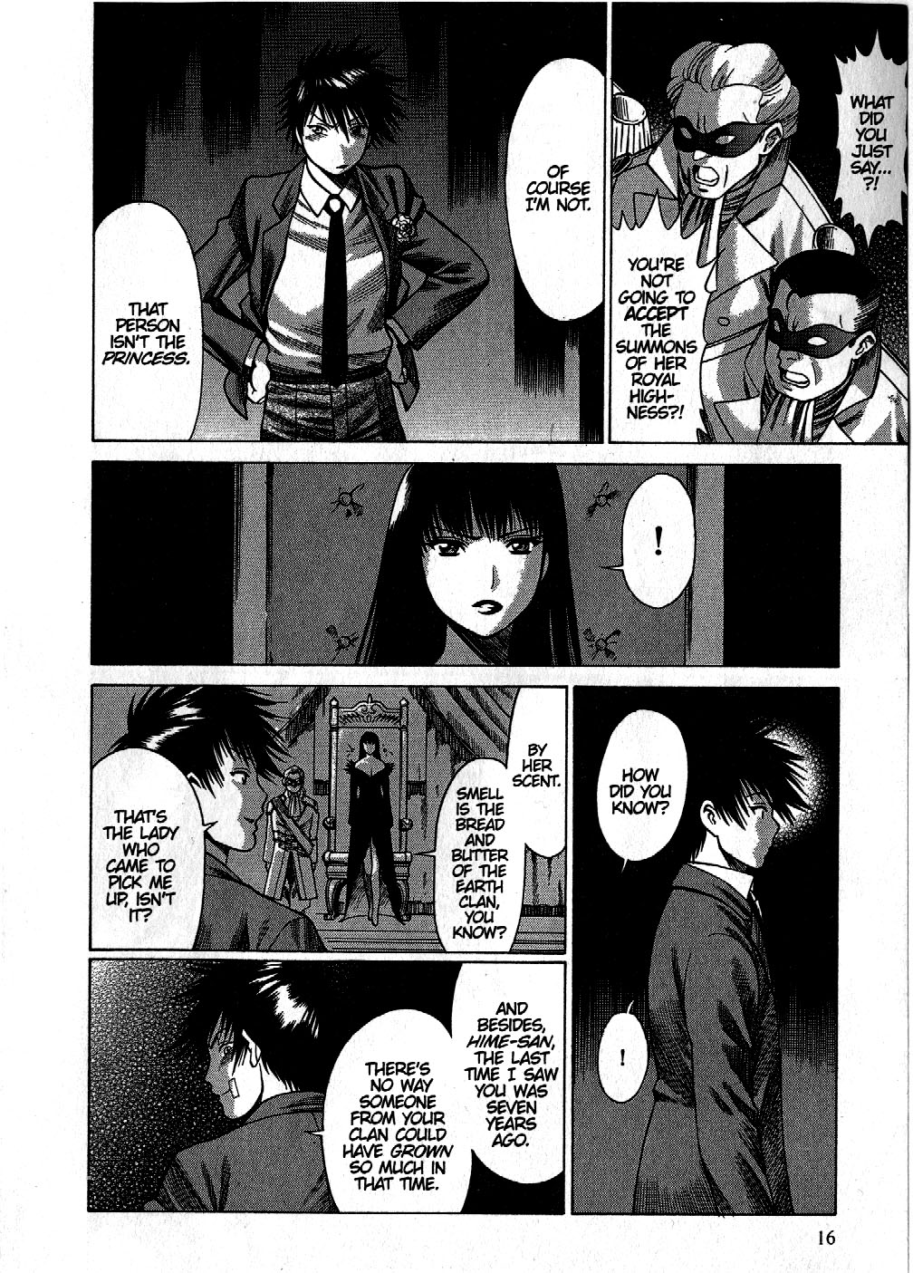 Dance in the Vampire Bund Vol. 1 Ch. 1 第17页