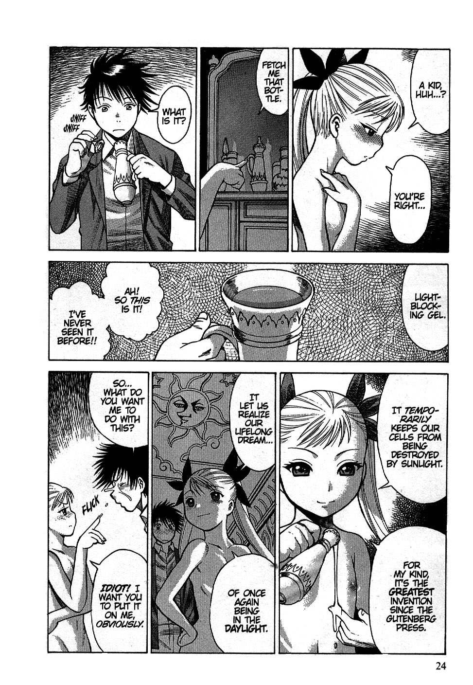 Dance in the Vampire Bund Vol. 1 Ch. 1 第25页