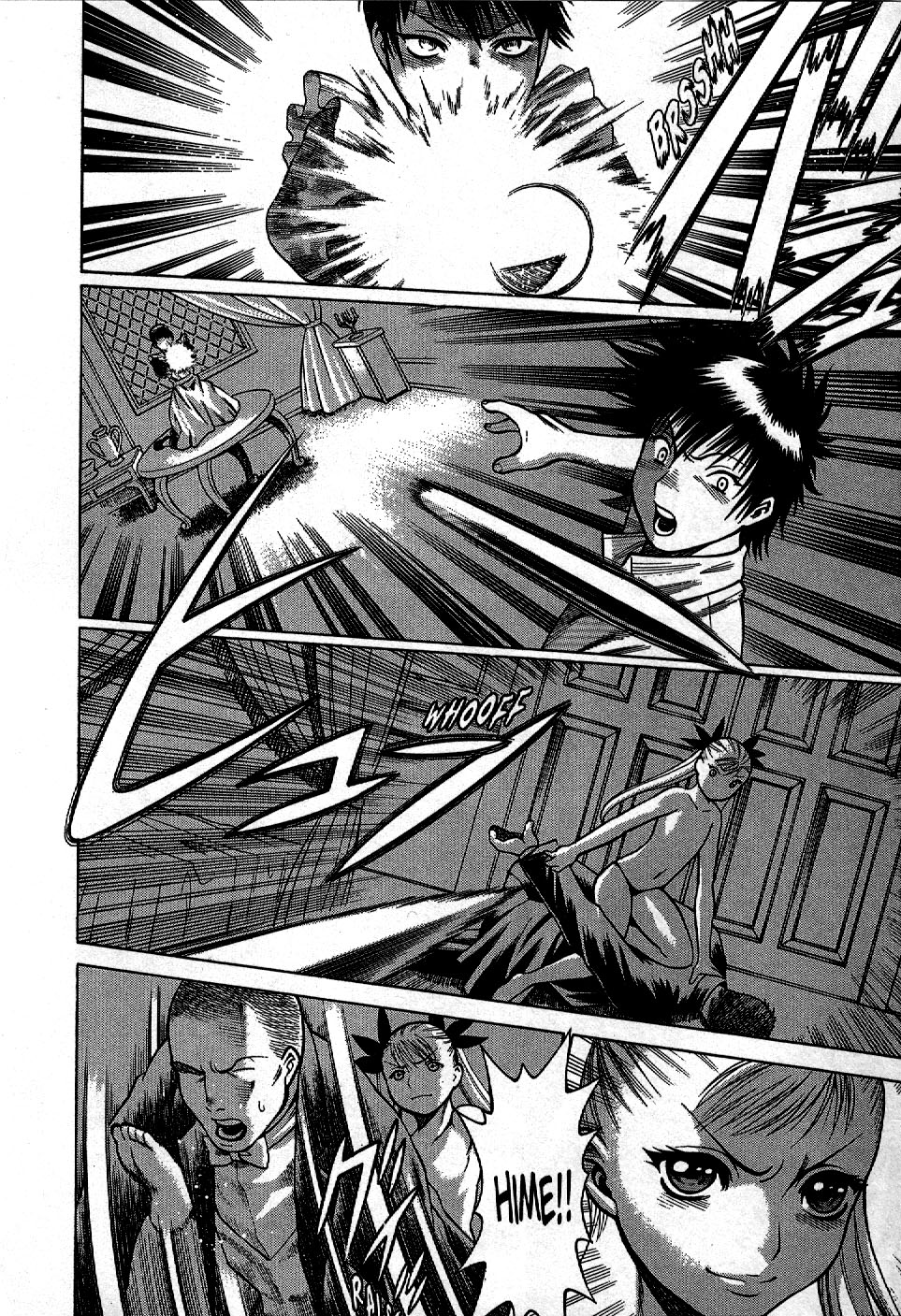 Dance in the Vampire Bund Vol. 1 Ch. 1 第35页