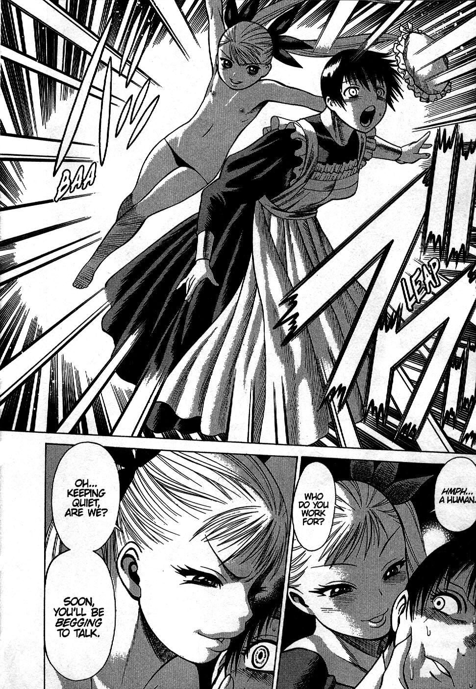 Dance in the Vampire Bund Vol. 1 Ch. 1 第37页