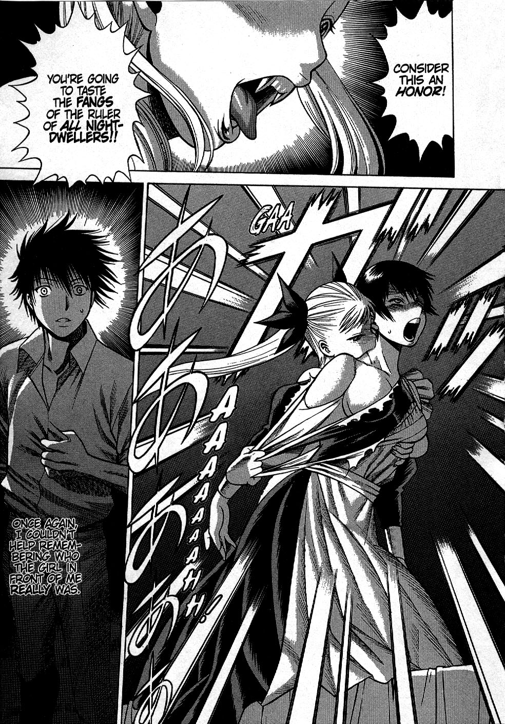 Dance in the Vampire Bund Vol. 1 Ch. 1 第38页