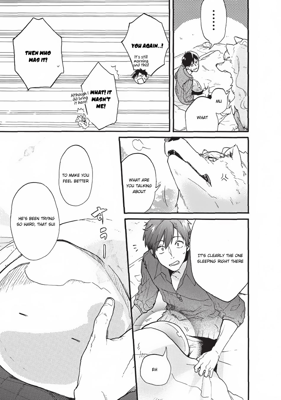 Tondemo Skill de Isekai Hourou Meshi: Sui no Daibouken The Man Dragged into Another World, Fenrir, and the Slime 第20页