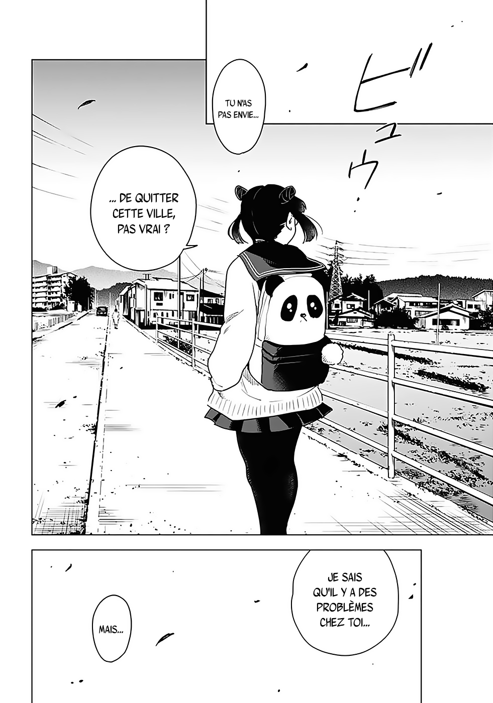 Shounen no Abyss Le garçon de cette ville 第17页