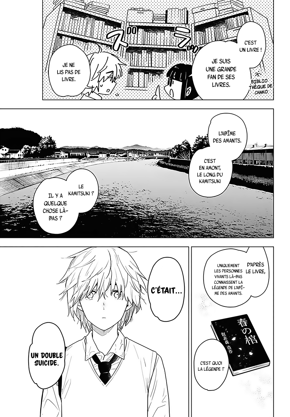 Shounen no Abyss Le garçon de cette ville 第20页