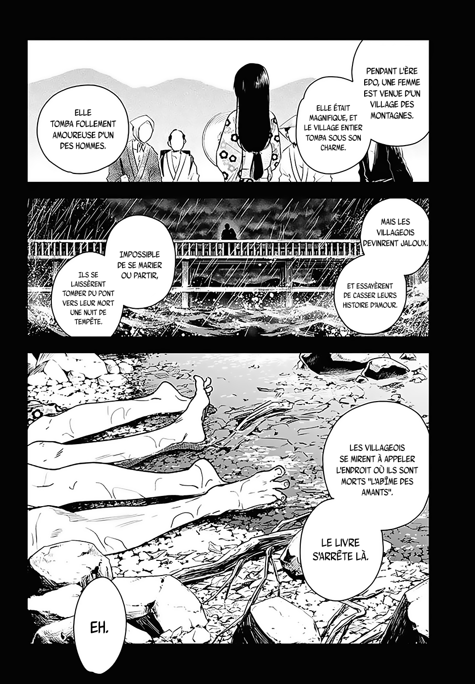 Shounen no Abyss Le garçon de cette ville 第21页