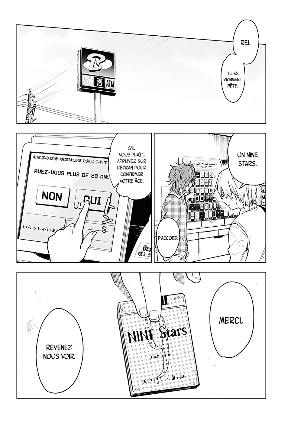 Shounen no Abyss Le garçon de cette ville 第25页