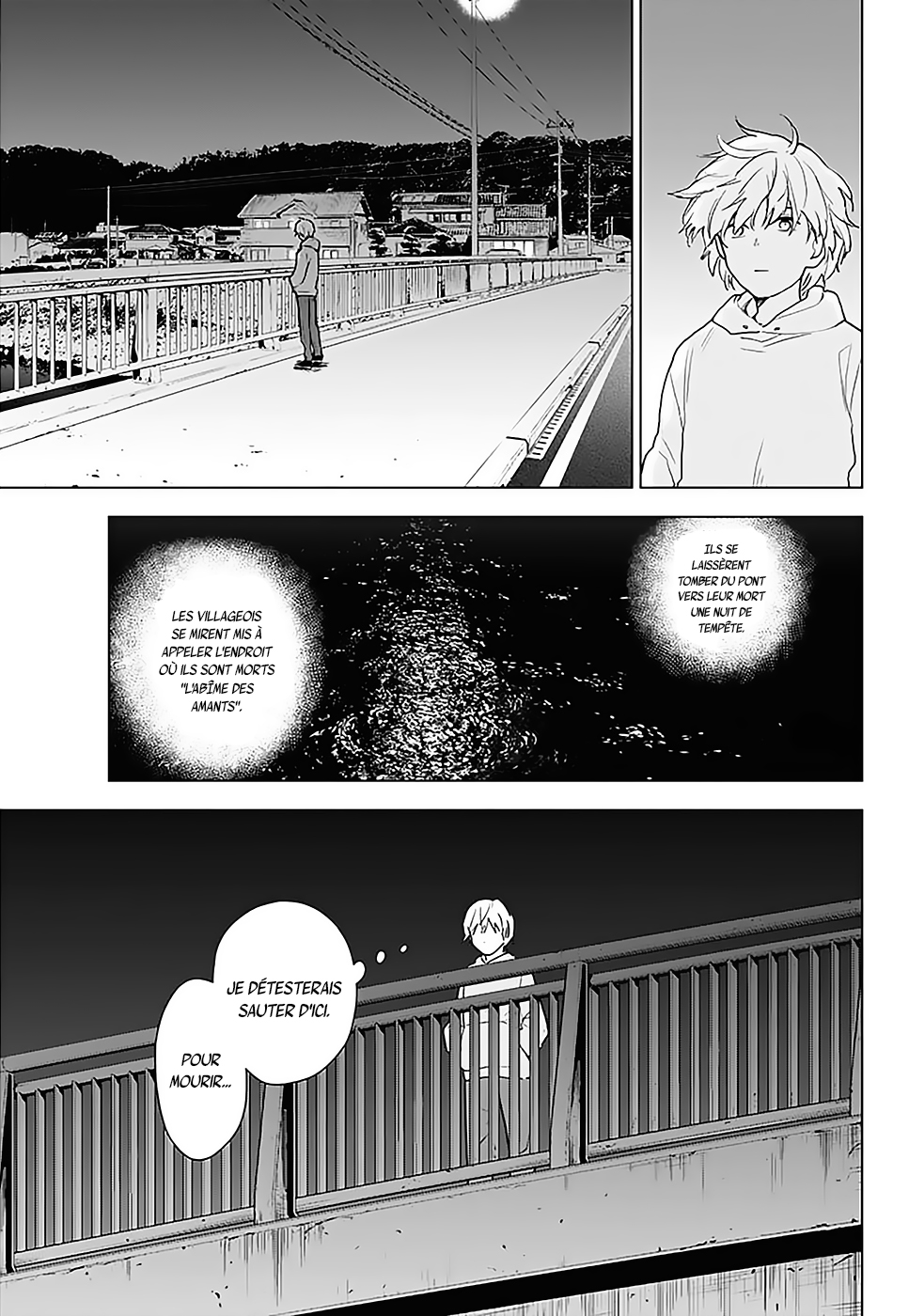 Shounen no Abyss Le garçon de cette ville 第36页