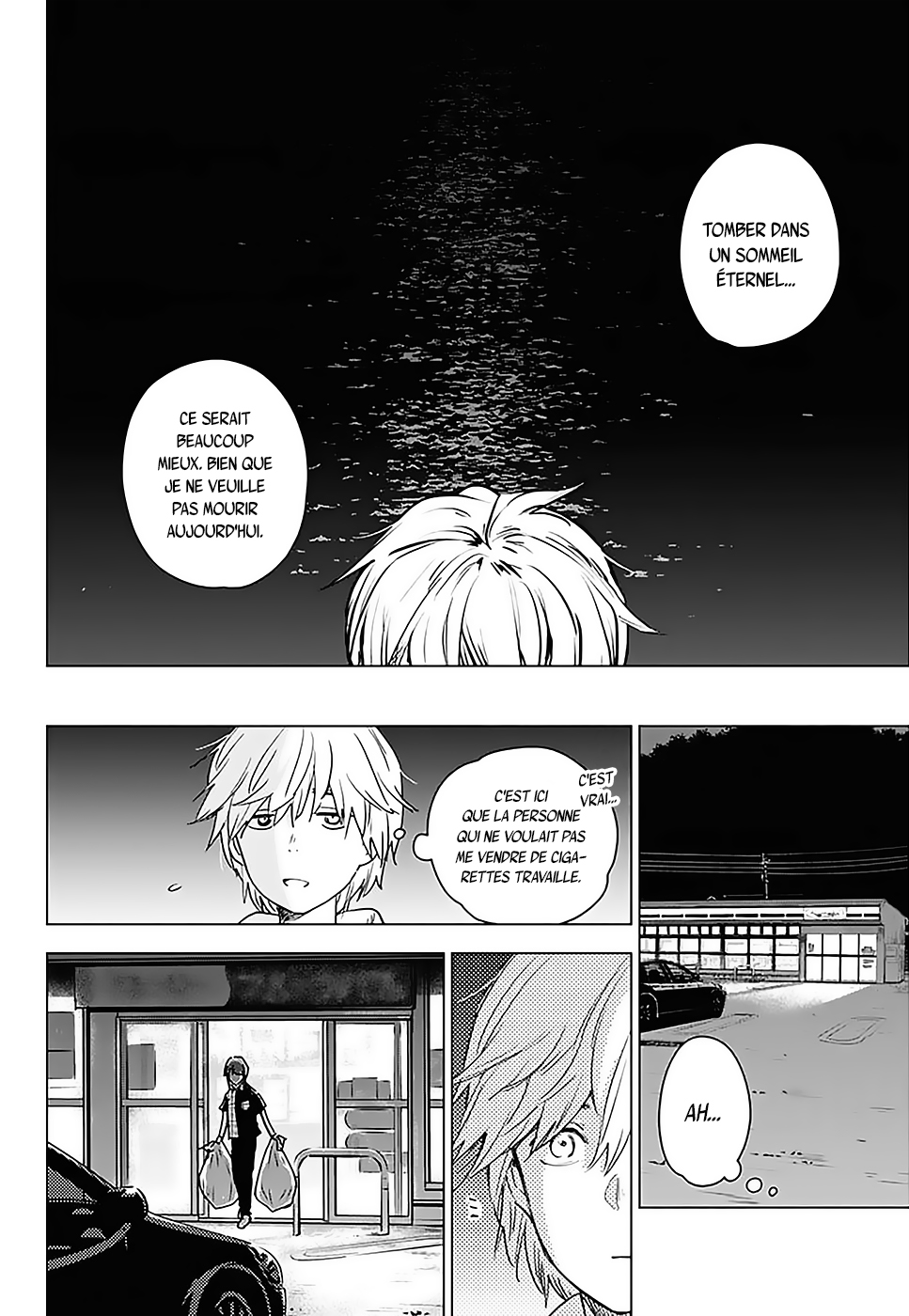 Shounen no Abyss Le garçon de cette ville 第37页