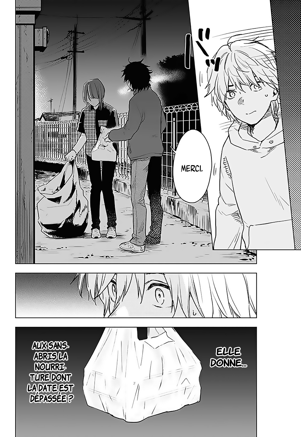 Shounen no Abyss Le garçon de cette ville 第39页