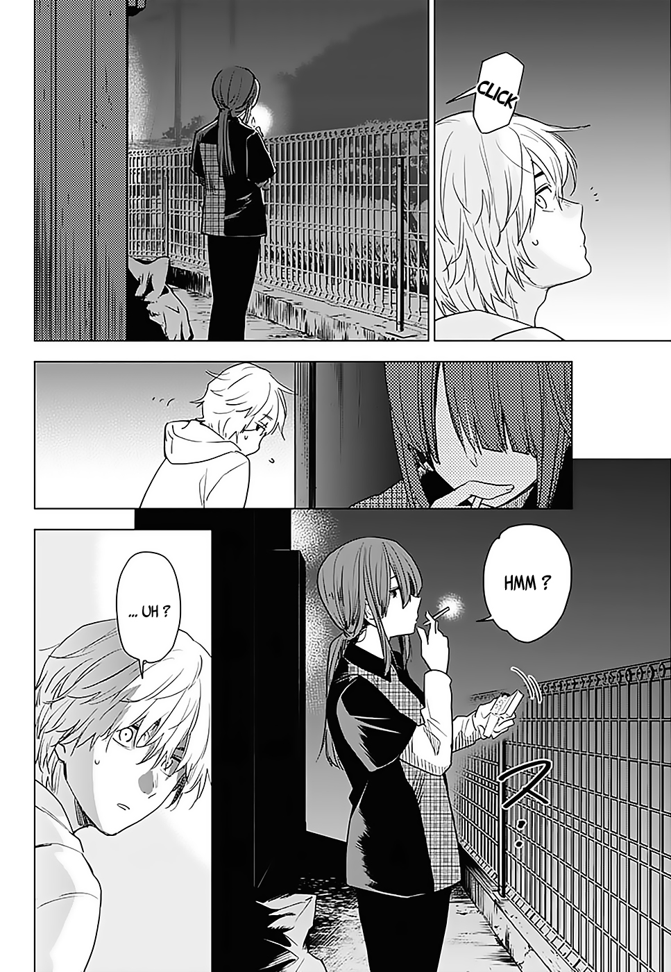 Shounen no Abyss Le garçon de cette ville 第41页