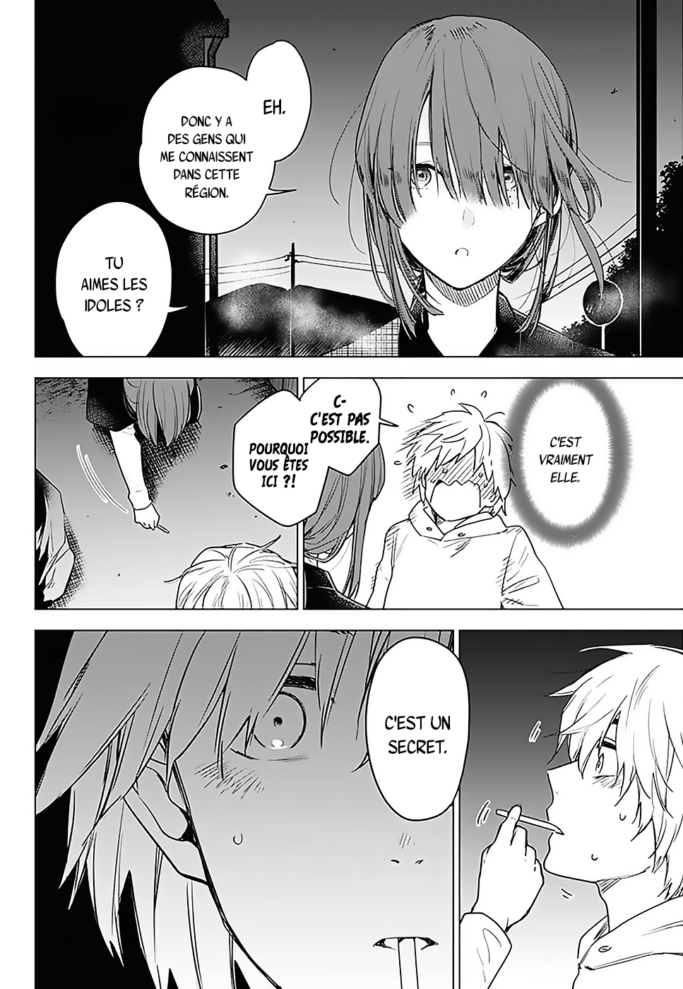 Shounen no Abyss Le garçon de cette ville 第46页