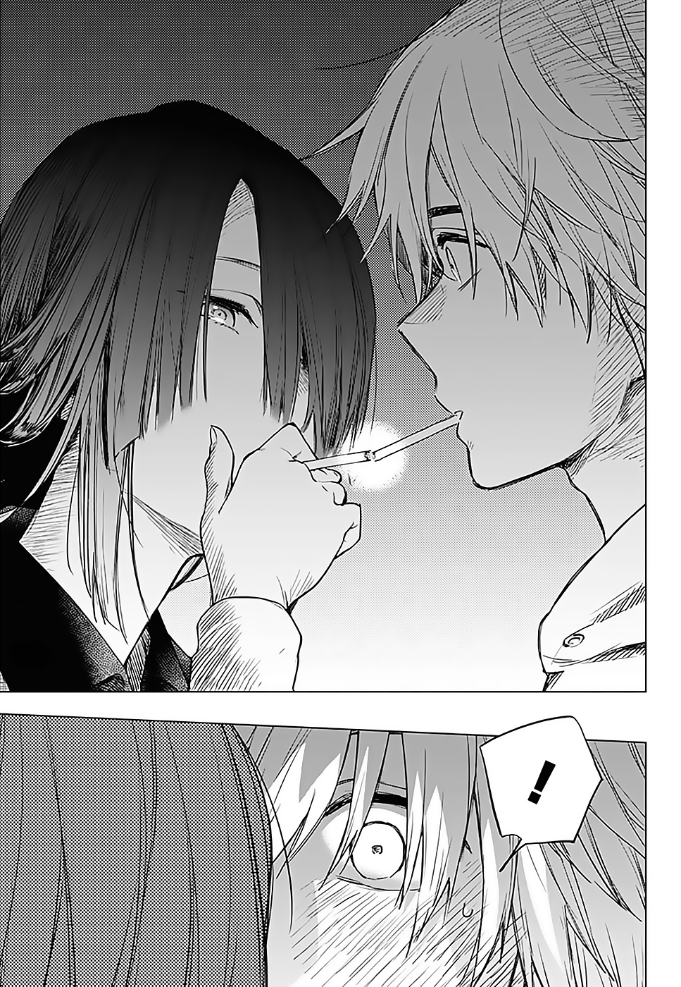 Shounen no Abyss Le garçon de cette ville 第47页