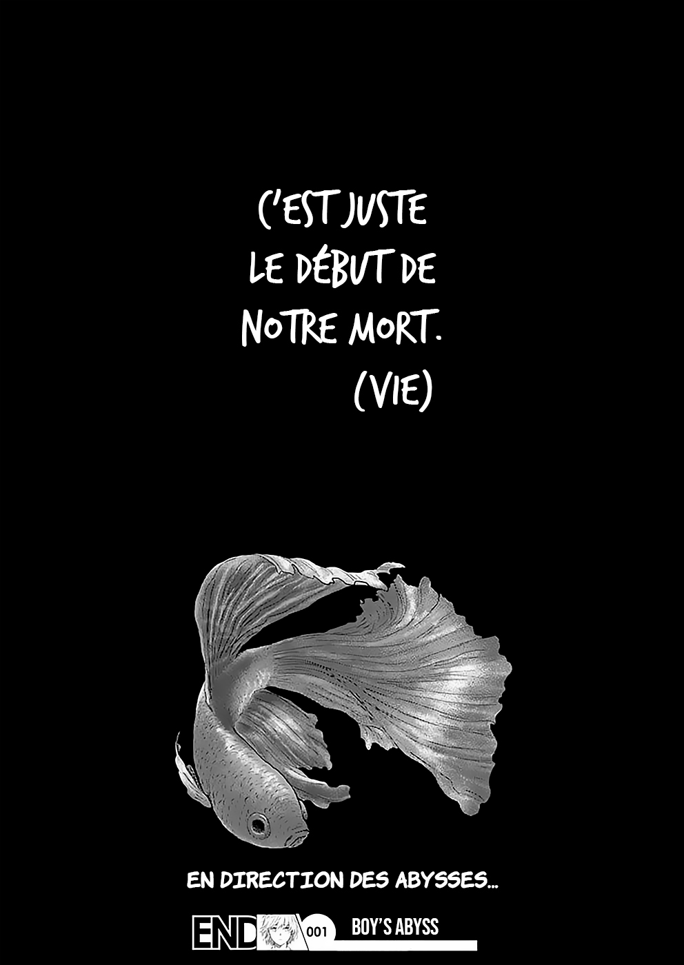 Shounen no Abyss Le garçon de cette ville 第51页