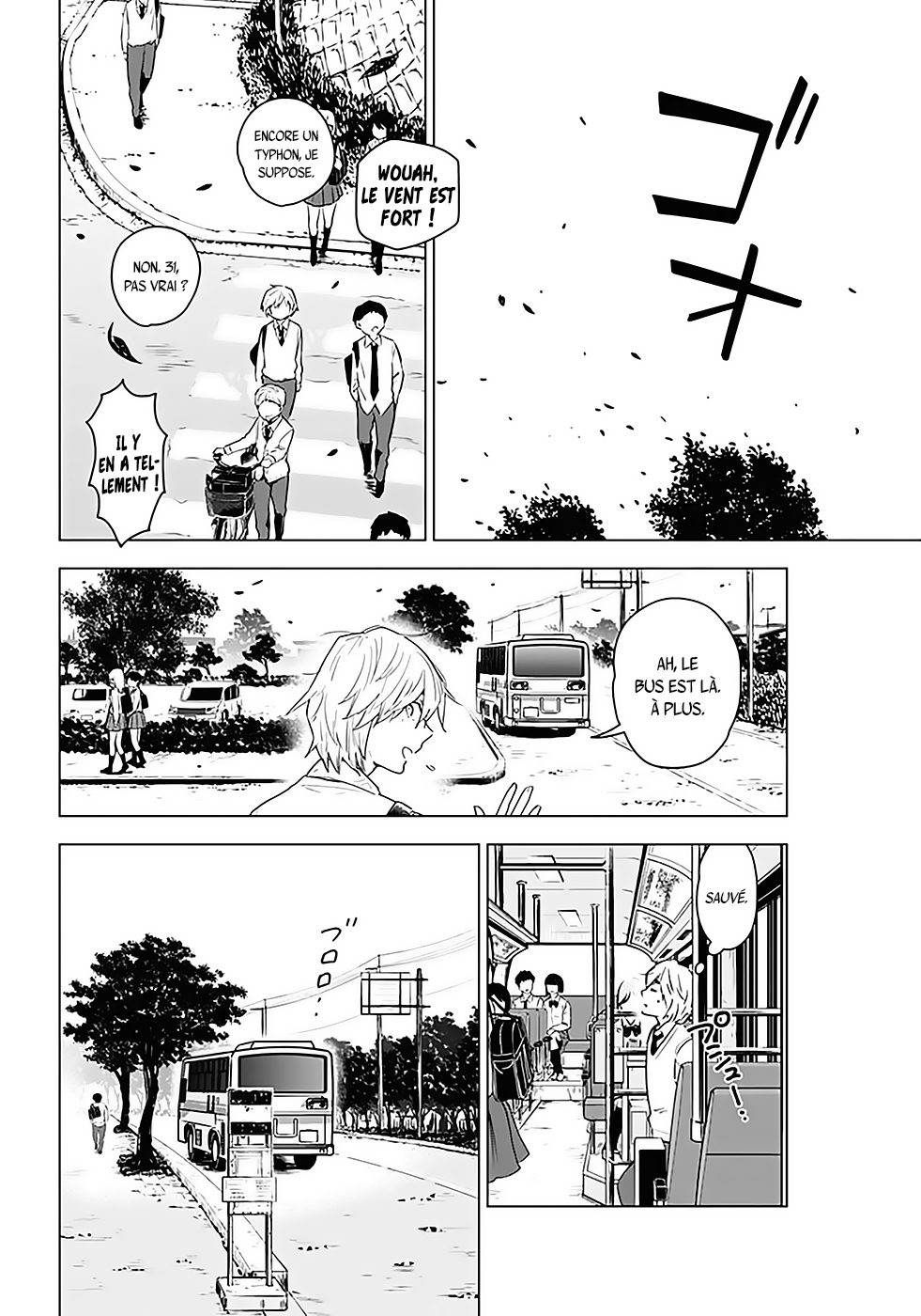 Shounen no Abyss Le garçon de cette ville 第9页