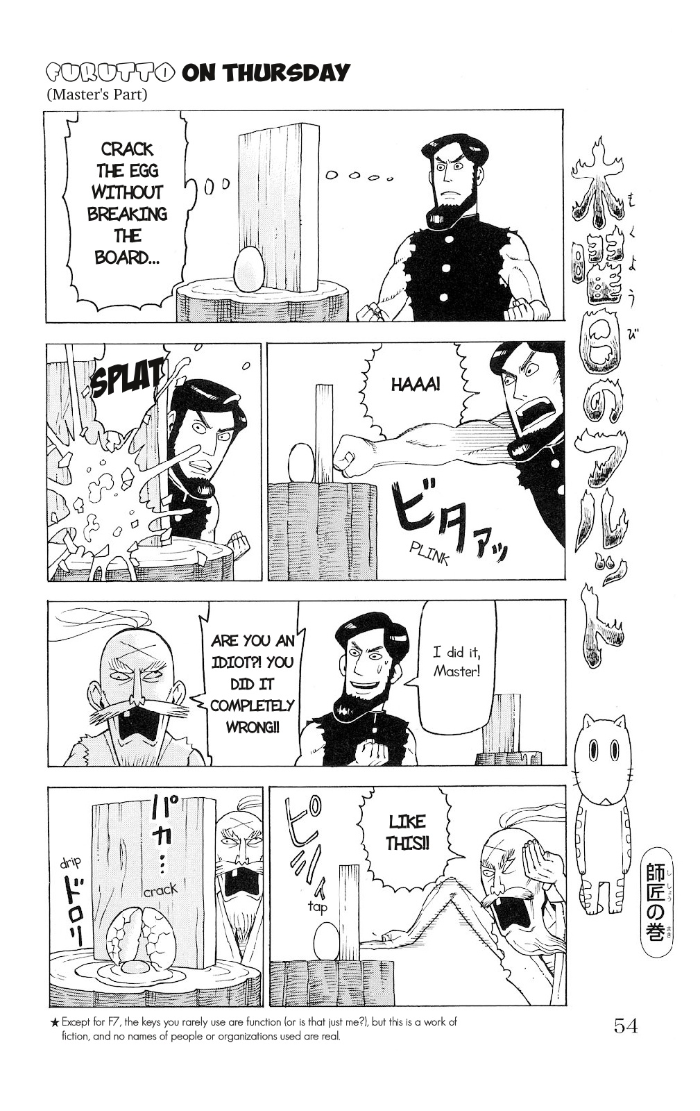 Mokuyoubi no Furutto Vol. 1 Ch. 2 第21页