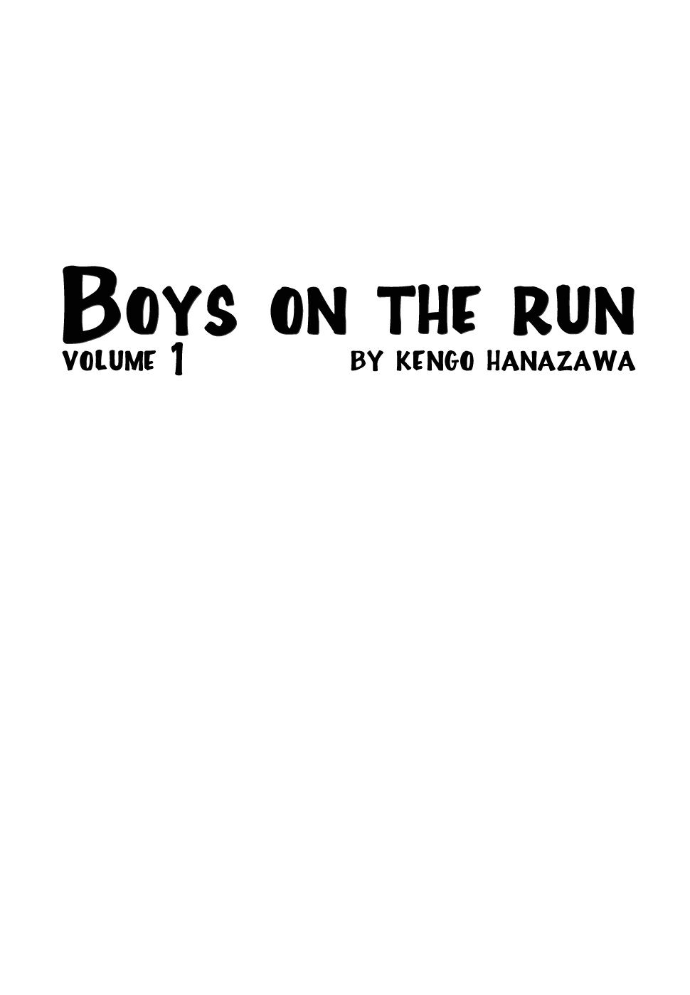 Boys on the Run 第5页
