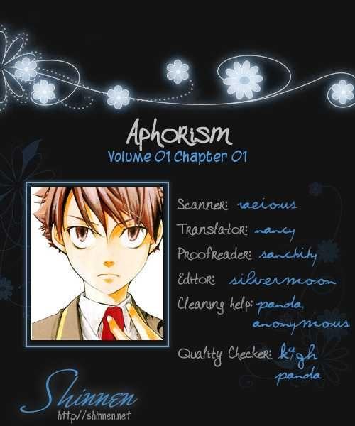 Aphorism Vol. 1 Ch. 1 第46页