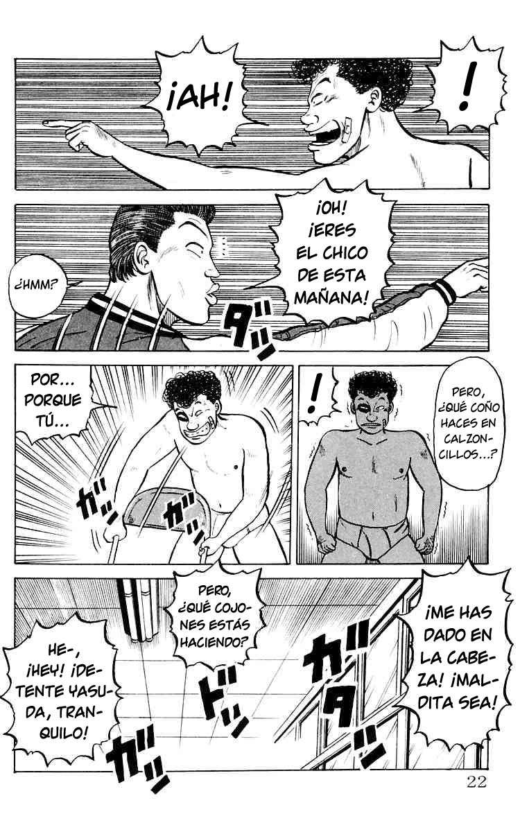Crows La escuela de los cuervos. 第21页