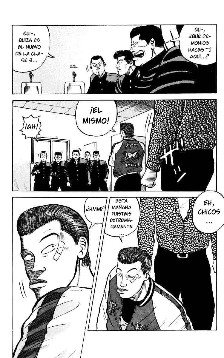 Crows La escuela de los cuervos. 第34页