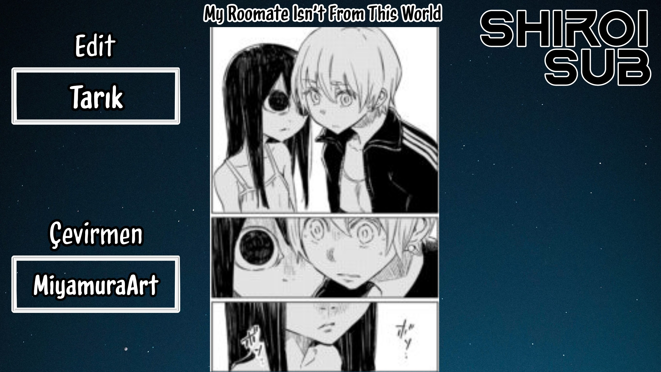 My Roommate Isn't From This World (Pre-Serialization) 第5页