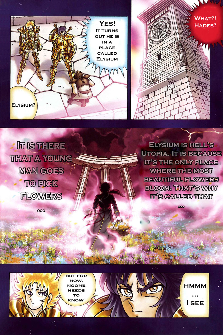 Saint Seiya: Next Dimension Dohko and Shion 第5页