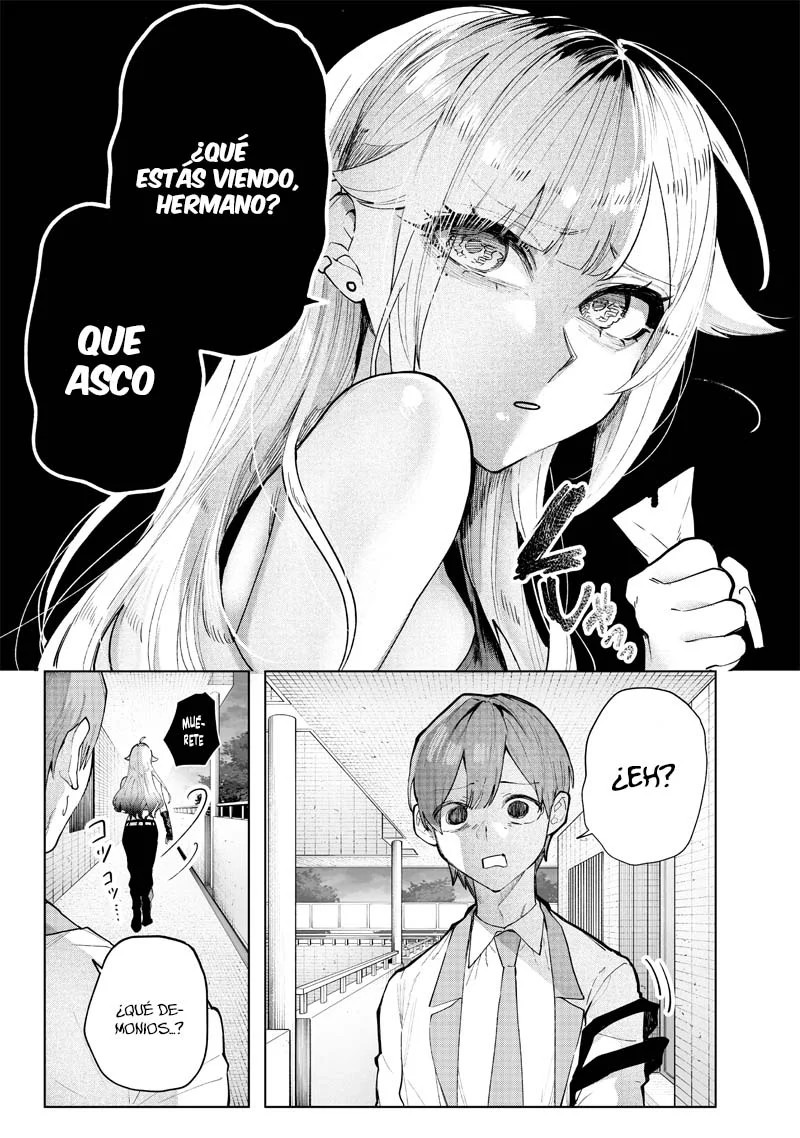Namaiki na Gal Ane o Wakaraseru Hanashi Sensación de Distancia 第14页