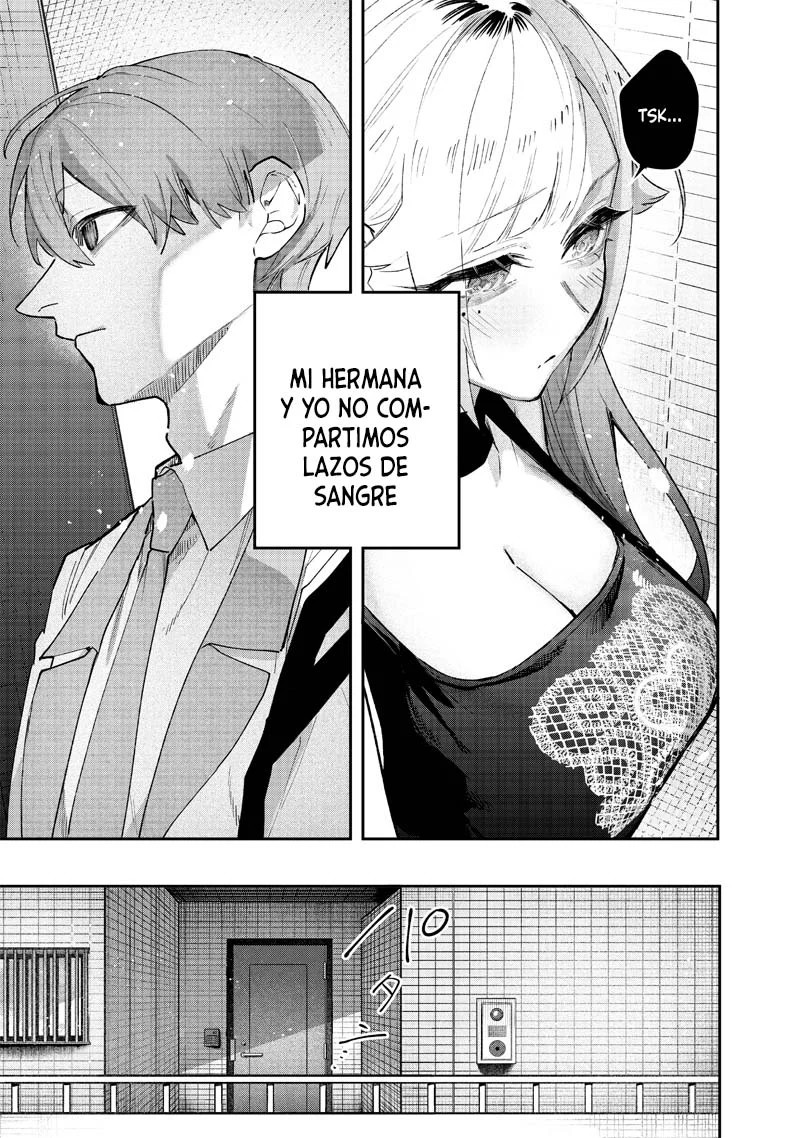 Namaiki na Gal Ane o Wakaraseru Hanashi Sensación de Distancia 第16页