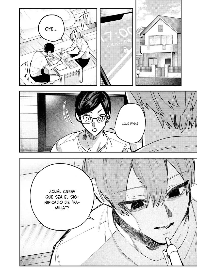 Namaiki na Gal Ane o Wakaraseru Hanashi Sensación de Distancia 第17页