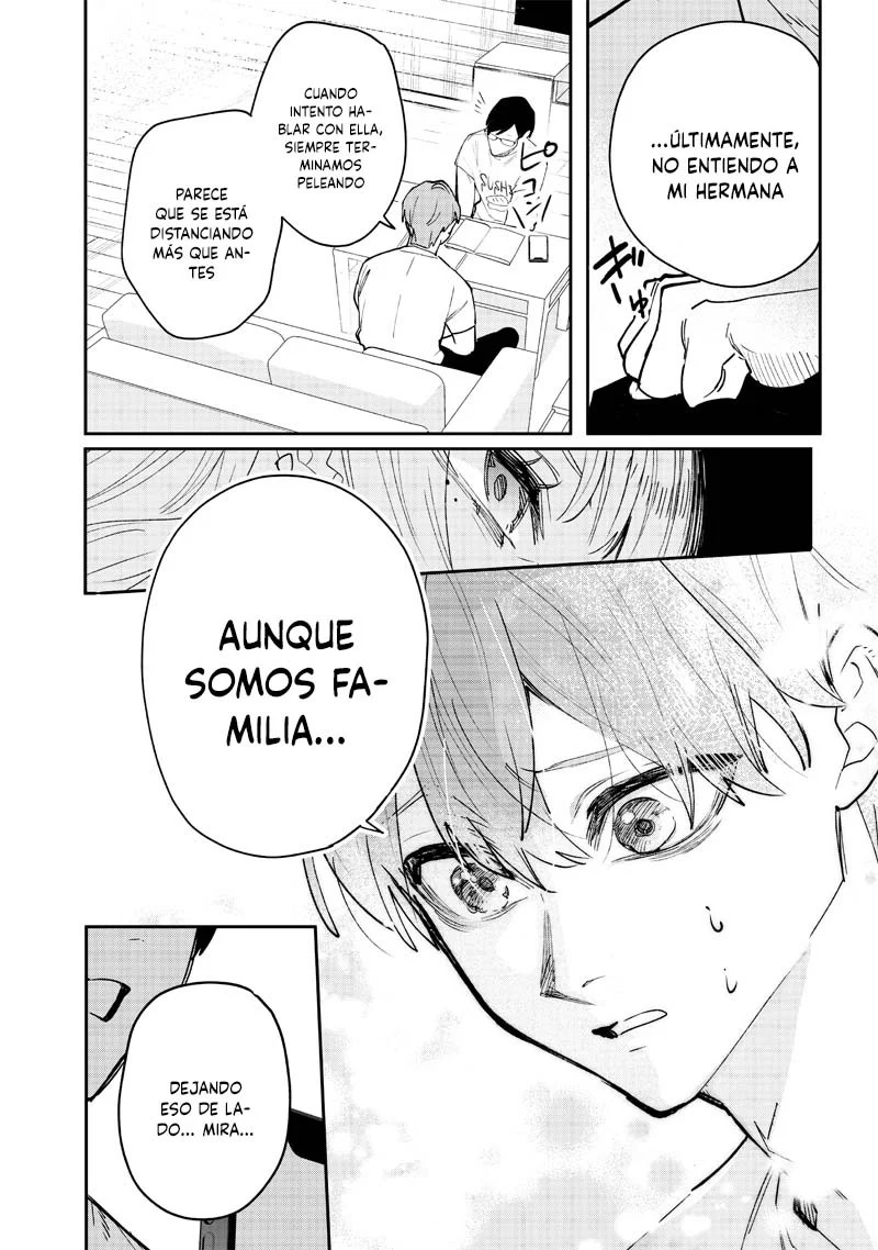 Namaiki na Gal Ane o Wakaraseru Hanashi Sensación de Distancia 第19页