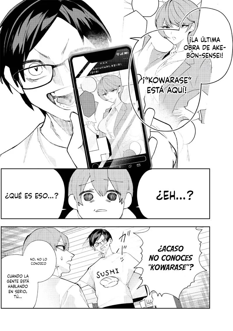 Namaiki na Gal Ane o Wakaraseru Hanashi Sensación de Distancia 第20页