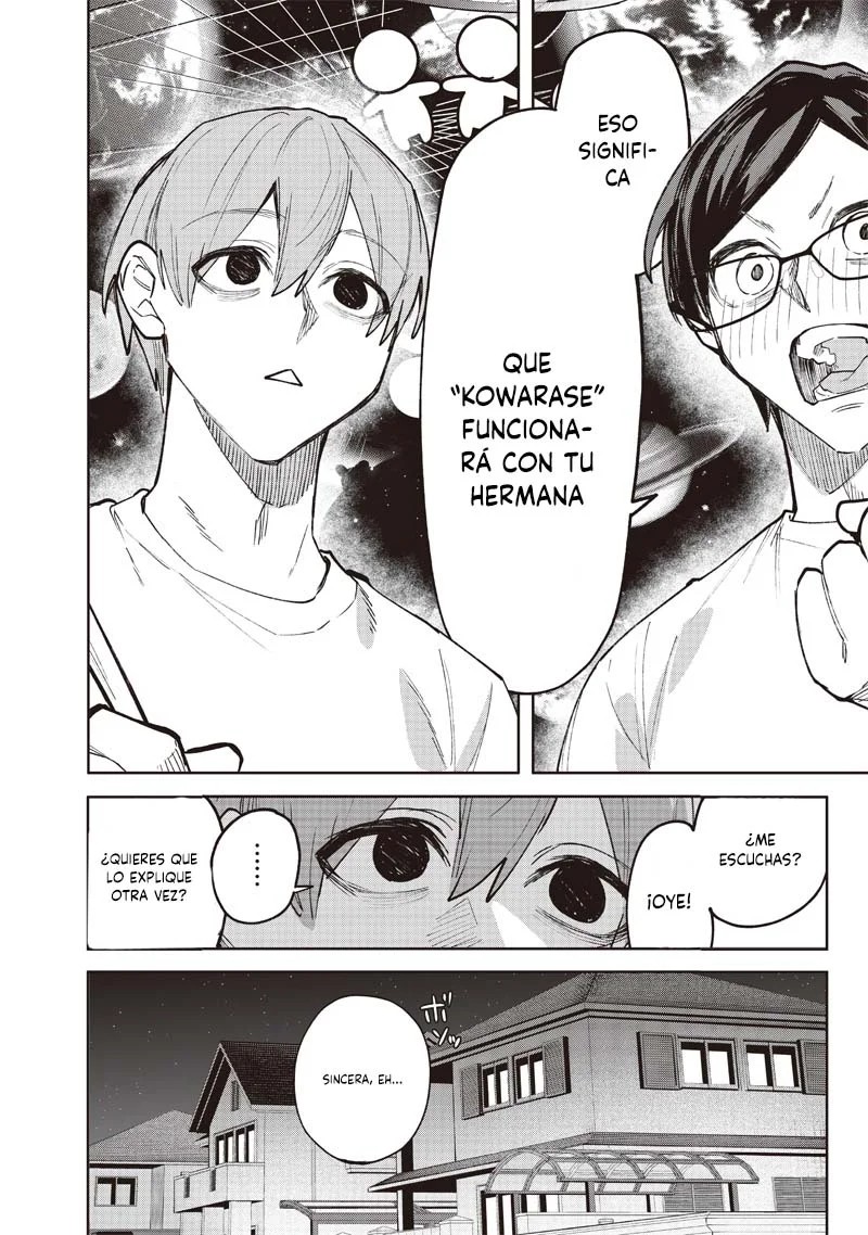Namaiki na Gal Ane o Wakaraseru Hanashi Sensación de Distancia 第23页