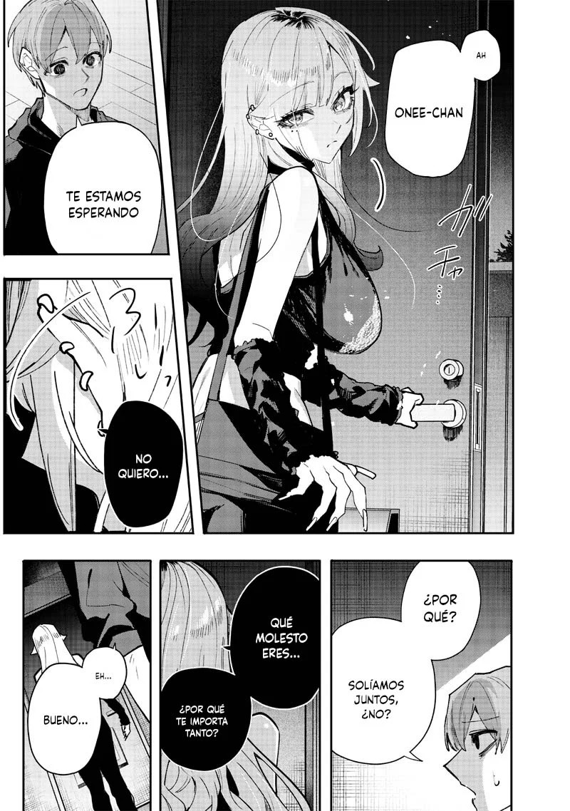 Namaiki na Gal Ane o Wakaraseru Hanashi Sensación de Distancia 第26页