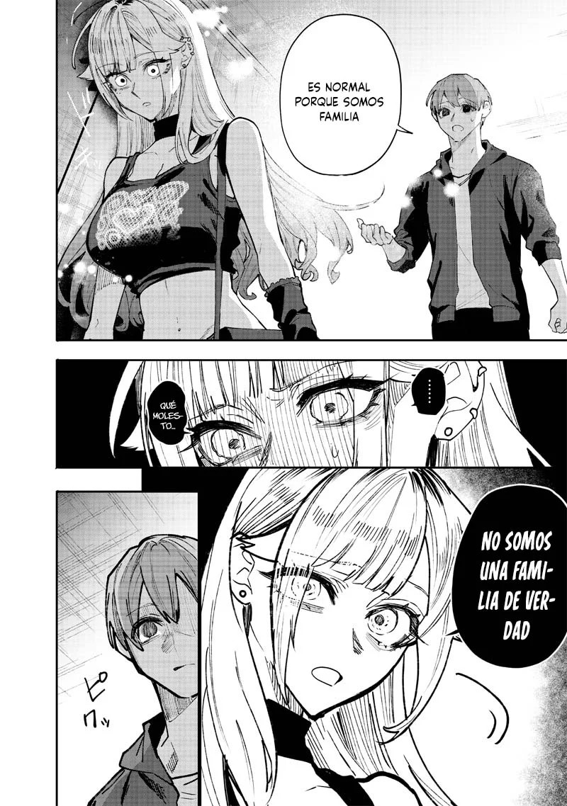 Namaiki na Gal Ane o Wakaraseru Hanashi Sensación de Distancia 第27页
