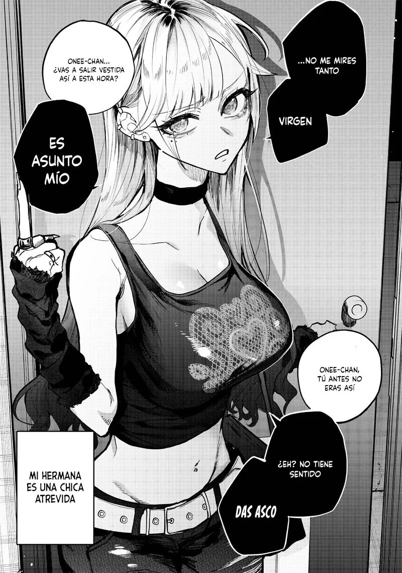 Namaiki na Gal Ane o Wakaraseru Hanashi Sensación de Distancia 第28页
