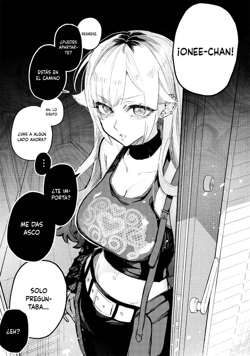 Namaiki na Gal Ane o Wakaraseru Hanashi Sensación de Distancia 第10页