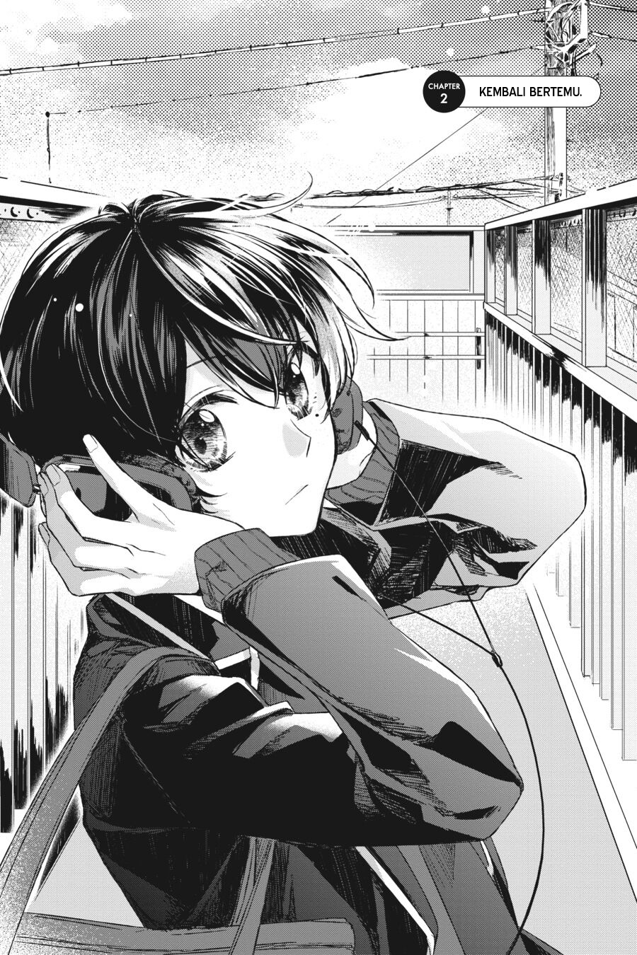 Sasaki to Miyano Kembali Bertemu 第2页